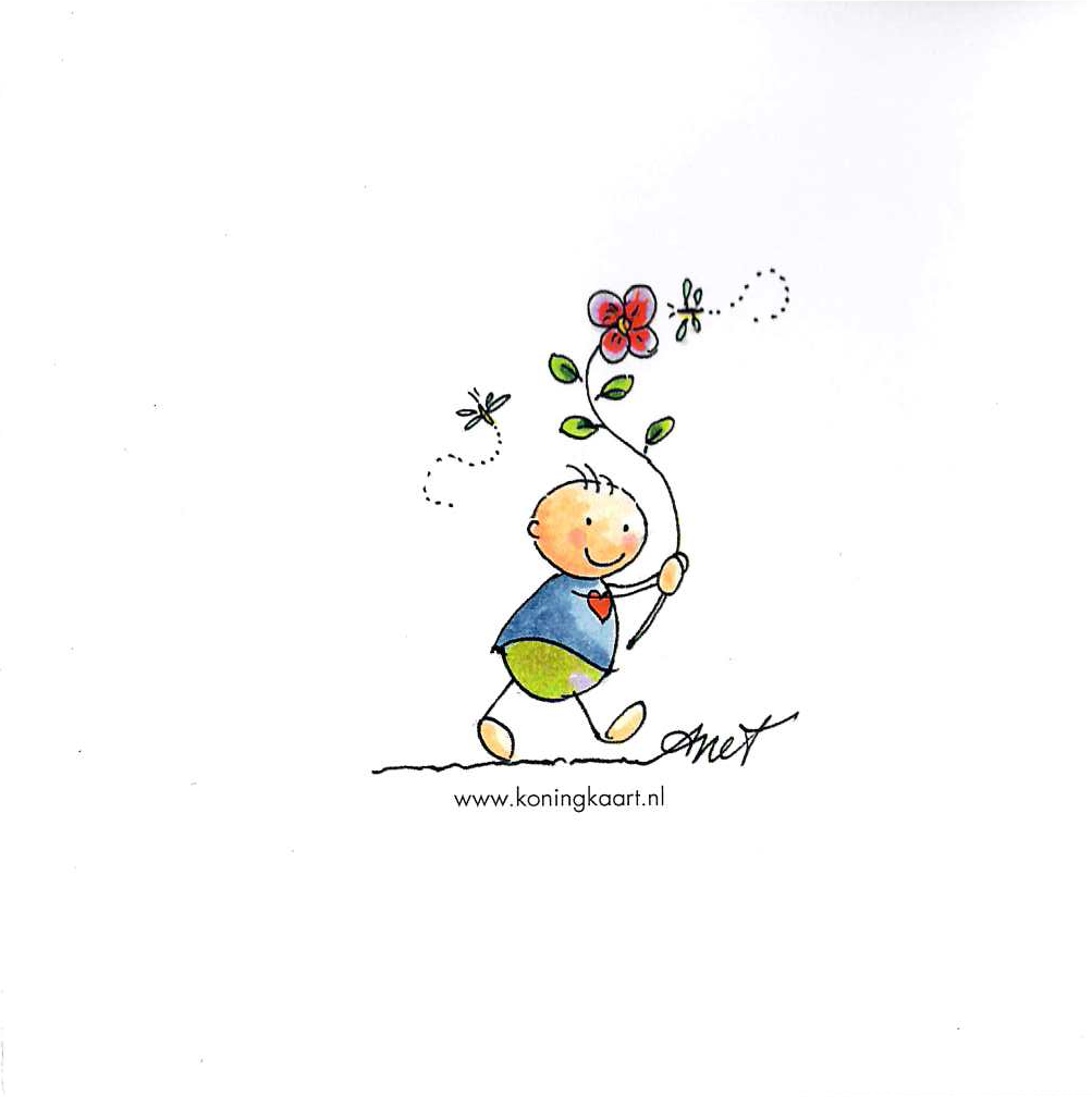 Geboortekaartje achterkant