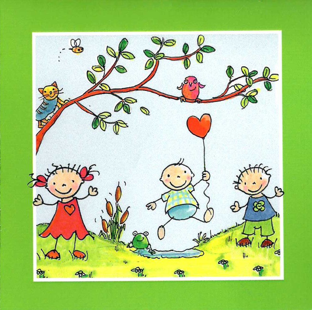 Geboortekaartje voorkant